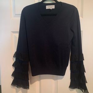 Blue Long Sleeve Shirt